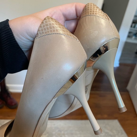 Sam Edelman Camdyn Nude Stiletto Heel - Picture 6 of 12